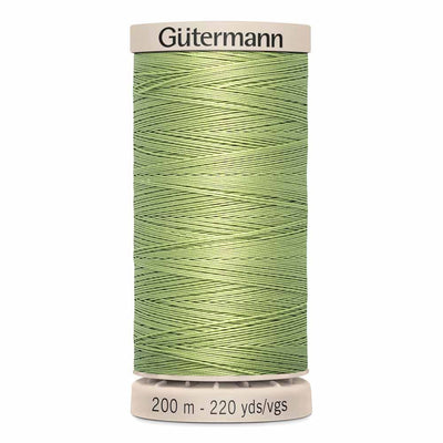 Gütermann | Hand Quilting Thread | 200 m | # 9837 | Lt. Fern