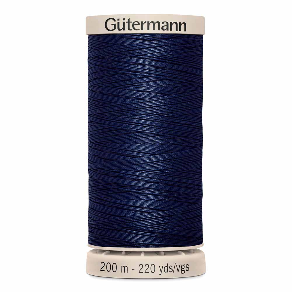 Gütermann | Hand Quilting Thread | 200 m | # 5322| Navy