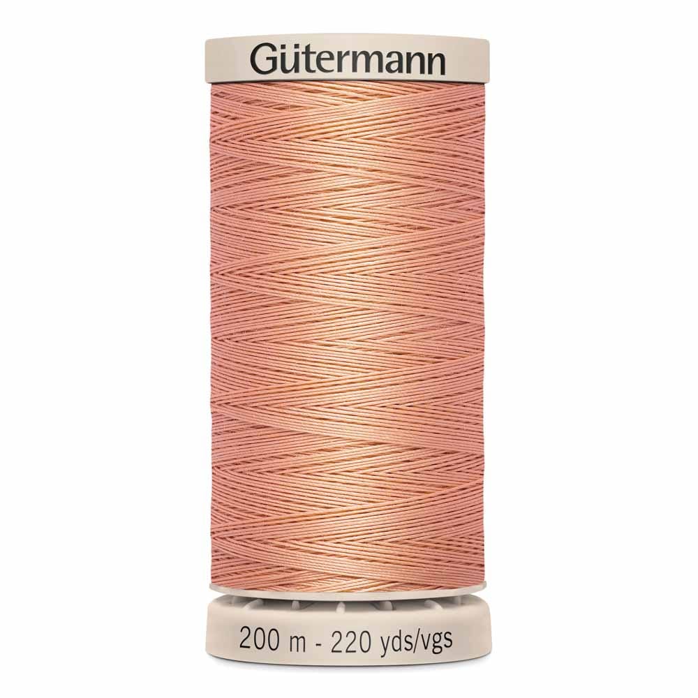 Gütermann | Hand Quilting Thread | 200 m | # 1938 | Peach