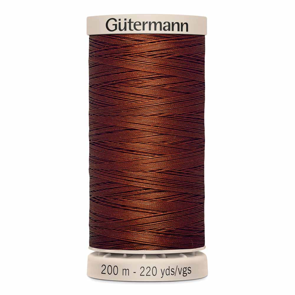 Gütermann | Hand Quilting Thread | 200 m | # 1833 | Rust