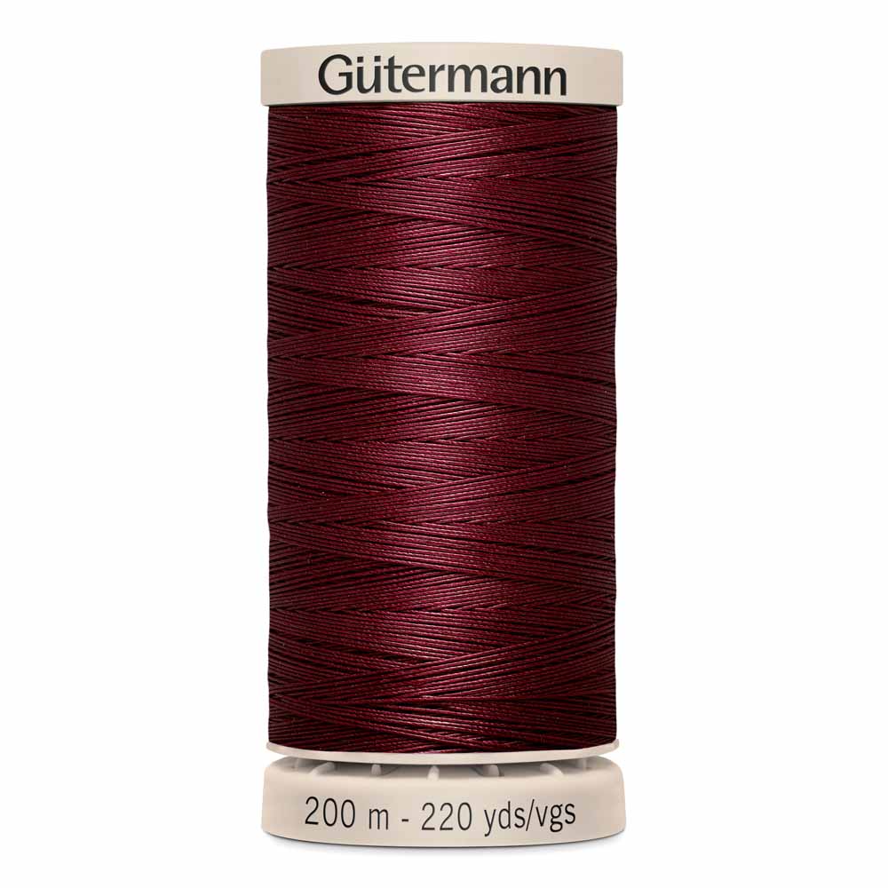 Gütermann | Hand Quilting Thread | 200 m | # 2833 | Wine
