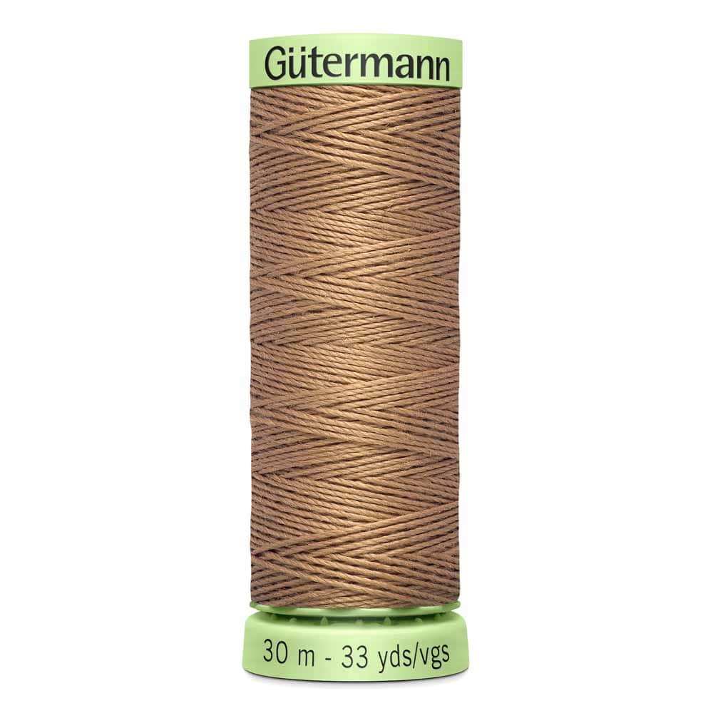 Gütermann | Heavy Duty / Top Stitch Thread | 30m | #536 | Brown Taupe