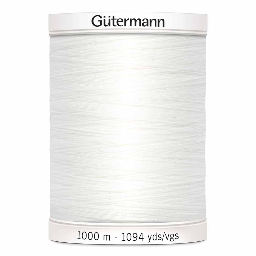 Gütermann | Sew-All Thread |  1000 m | Nu White