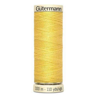 Gütermann | Sew-All Thread | 100m | #820 | Buttercup