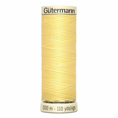 Gütermann | Sew-All Thread | 100m | #805 | Cream
