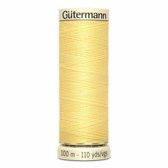 Gütermann | Sew-All Thread | 100m | #805 | Cream