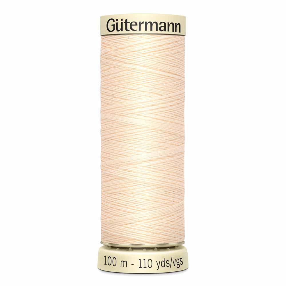 Gütermann | Sew-All Thread | 100m | #800 | Ivory