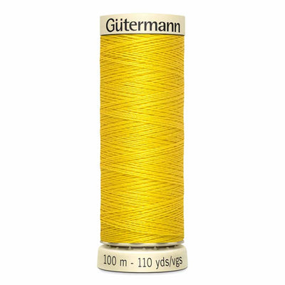 Gütermann | Sew-All Thread | 100m | #835 | Lemon