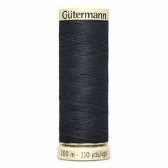 Gütermann | Sew-All Thread | 100m | #120 | Midnight Gray