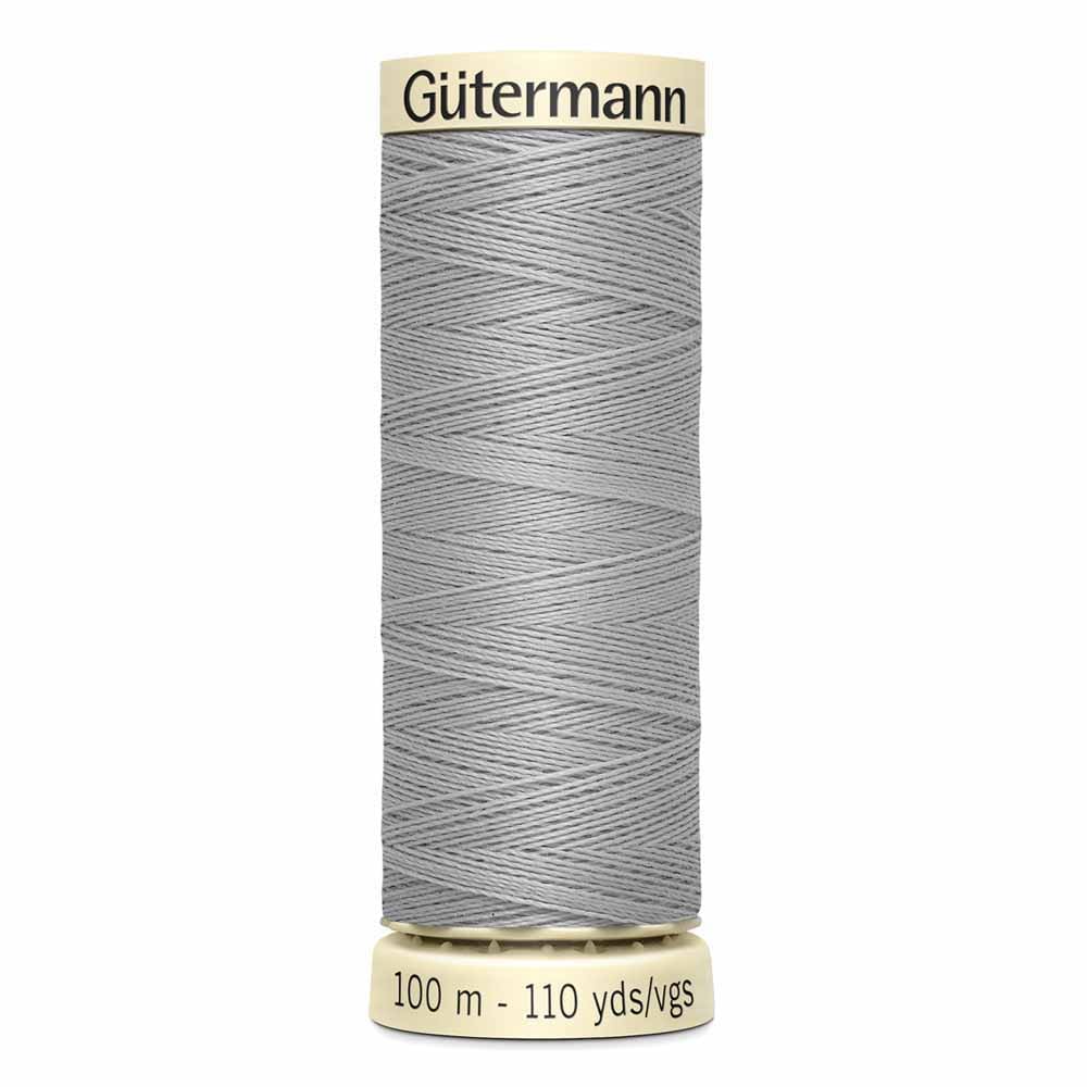 Gütermann | Sew-All Thread | 100m | #102 | Mist Grey