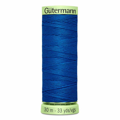 Gütermann | Heavy Duty / Top Stitch Thread | 30m | #248 | Blue