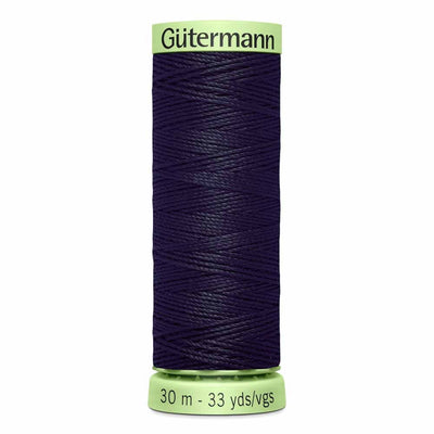 Gütermann | Heavy Duty / Top Stitch Thread | 30m | #280 | Dark Blue