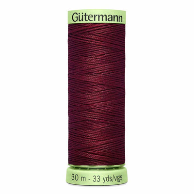 Gütermann | Heavy Duty / Top Stitch Thread | 30m | #450 | Burgundy