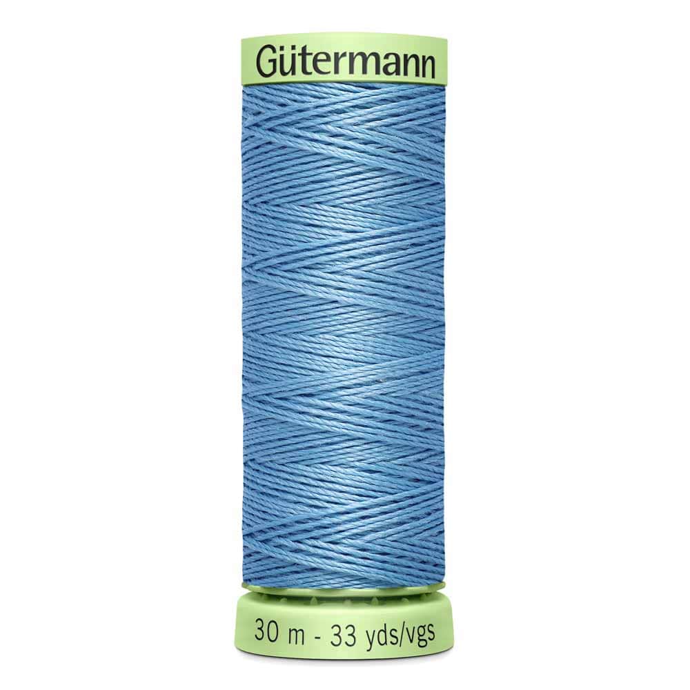 Gütermann | Heavy Duty / Top Stitch Thread | 30m | #227 | Copen Blue