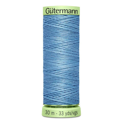 Gütermann | Heavy Duty / Top Stitch Thread | 30m | #227 | Copen Blue