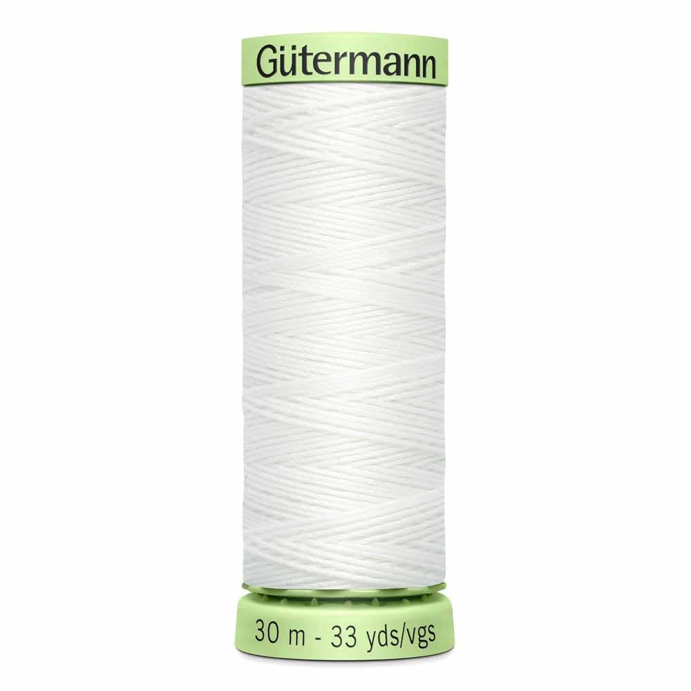 Gütermann | Heavy Duty / Top Stitch Thread | 30m | #020 | Nu White ...