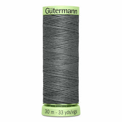 Gütermann | Heavy Duty / Top Stitch Thread | 30m | #115 |  Rail Gray