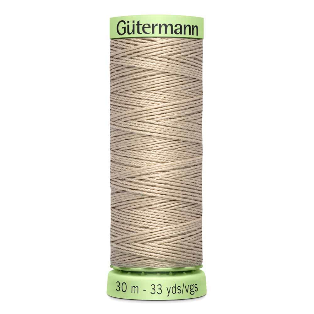 Gütermann | Heavy Duty / Top Stitch Thread | 30m | #506 | Sand