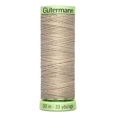 Gütermann | Heavy Duty / Top Stitch Thread | 30m | #506 | Sand