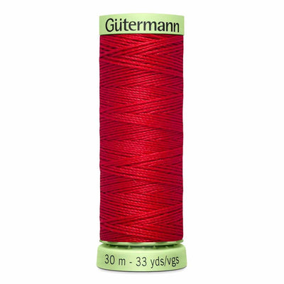 Gütermann | Heavy Duty / Top Stitch Thread | 30m | #410 | Scarlet