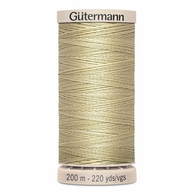 Gütermann | Hand Quilting Thread | 200 m | # 0928 | Cream