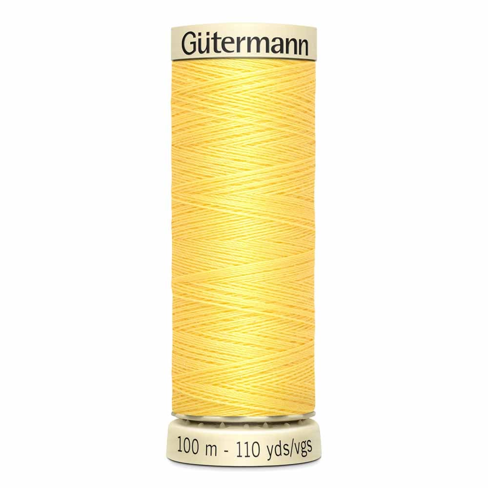 Gütermann | Sew-All Thread | 100m | #807 | Lemon Peel