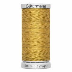 Gütermann | Thread | Jeans | 100 m | #1870 | Gold