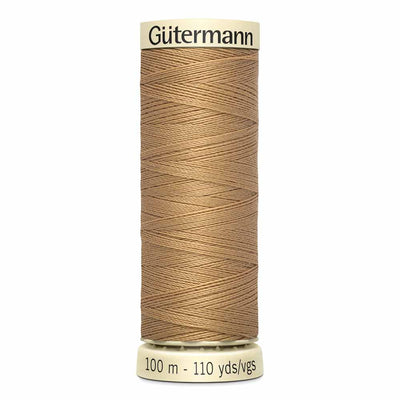 Gütermann | Sew-All Thread | 100m | #825 | Burlywood