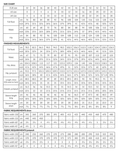 PDF Sewing Pattern | Hali Wrap Dress | Named Clothing