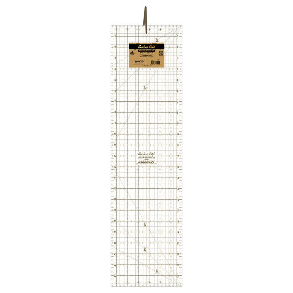 HEMLINE GOLD | Patchwork Ruler