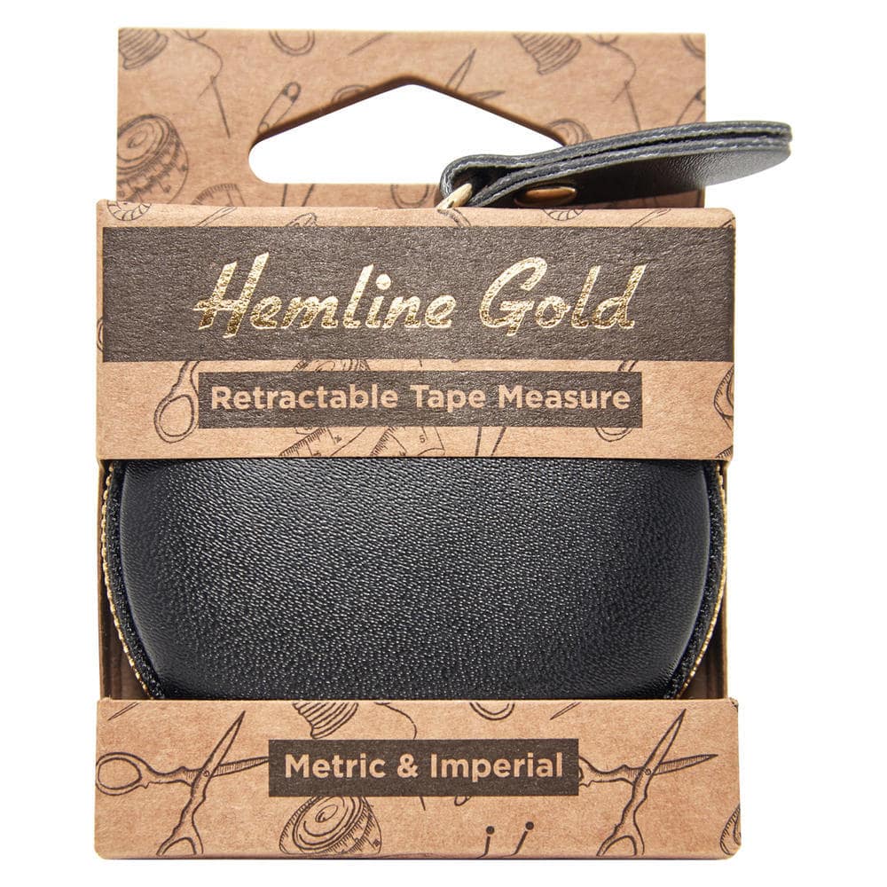 Hemline Gold | Retractable Tape Measure