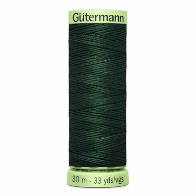 Gütermann | Heavy Duty / Top Stitch Thread | 30m | #794 | Dark Green