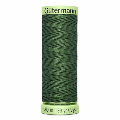 Gütermann | Heavy Duty / Top Stitch Thread | 30m | #764 | Sage Green