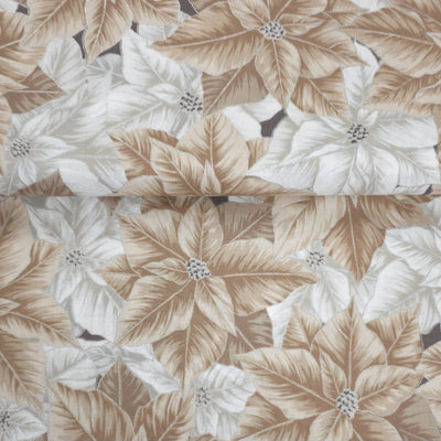 100% Cotton | Holiday Flourish | Festive Finery | White | Robert Kaufman