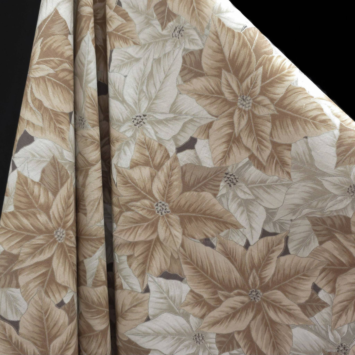 100% Cotton | Holiday Flourish | Festive Finery | White | Robert Kaufman