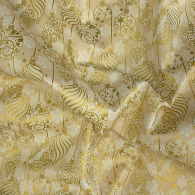 100% Cotton | Traditional Trimmings | Cream | Robert Kaufman