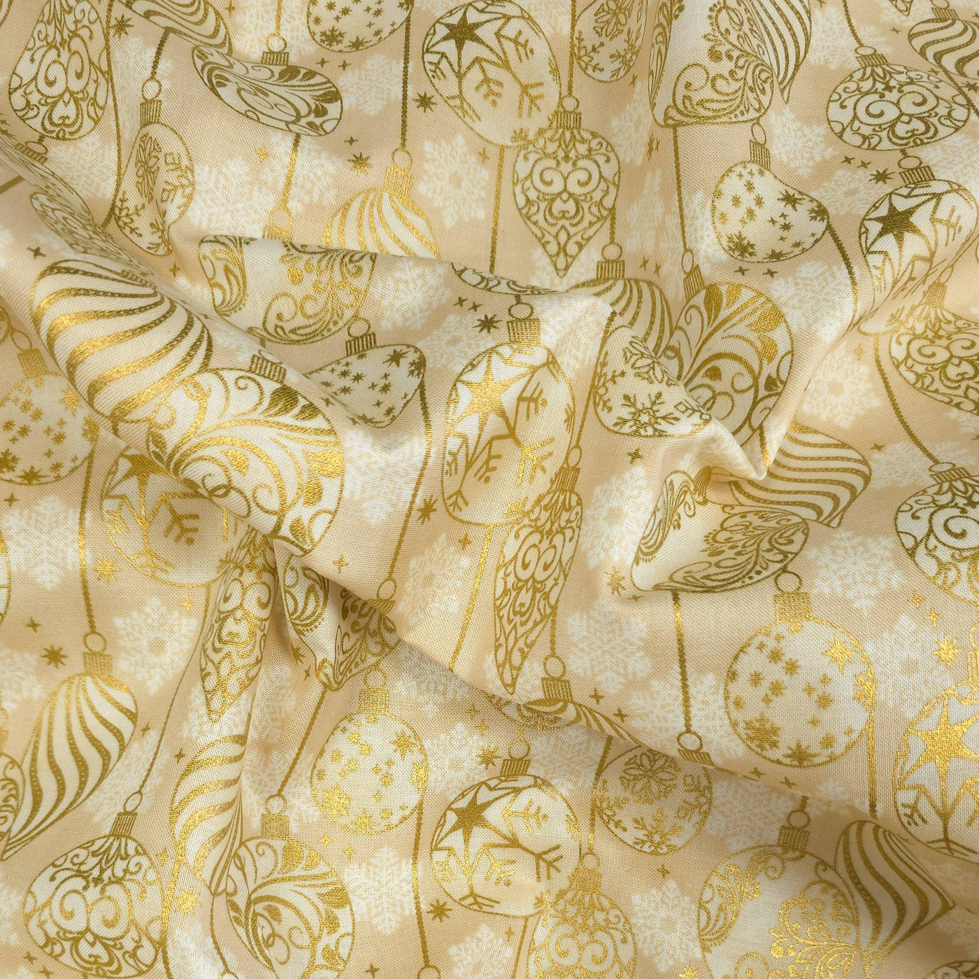 100% Cotton | Traditional Trimmings | Cream | Robert Kaufman