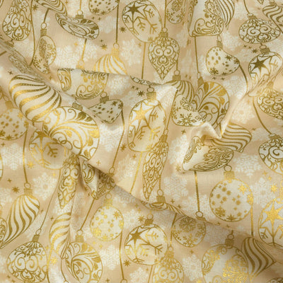 100% Cotton | Traditional Trimmings | Cream | Robert Kaufman