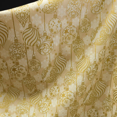 100% Cotton | Traditional Trimmings | Cream | Robert Kaufman