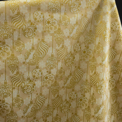 100% Cotton | Traditional Trimmings | Cream | Robert Kaufman