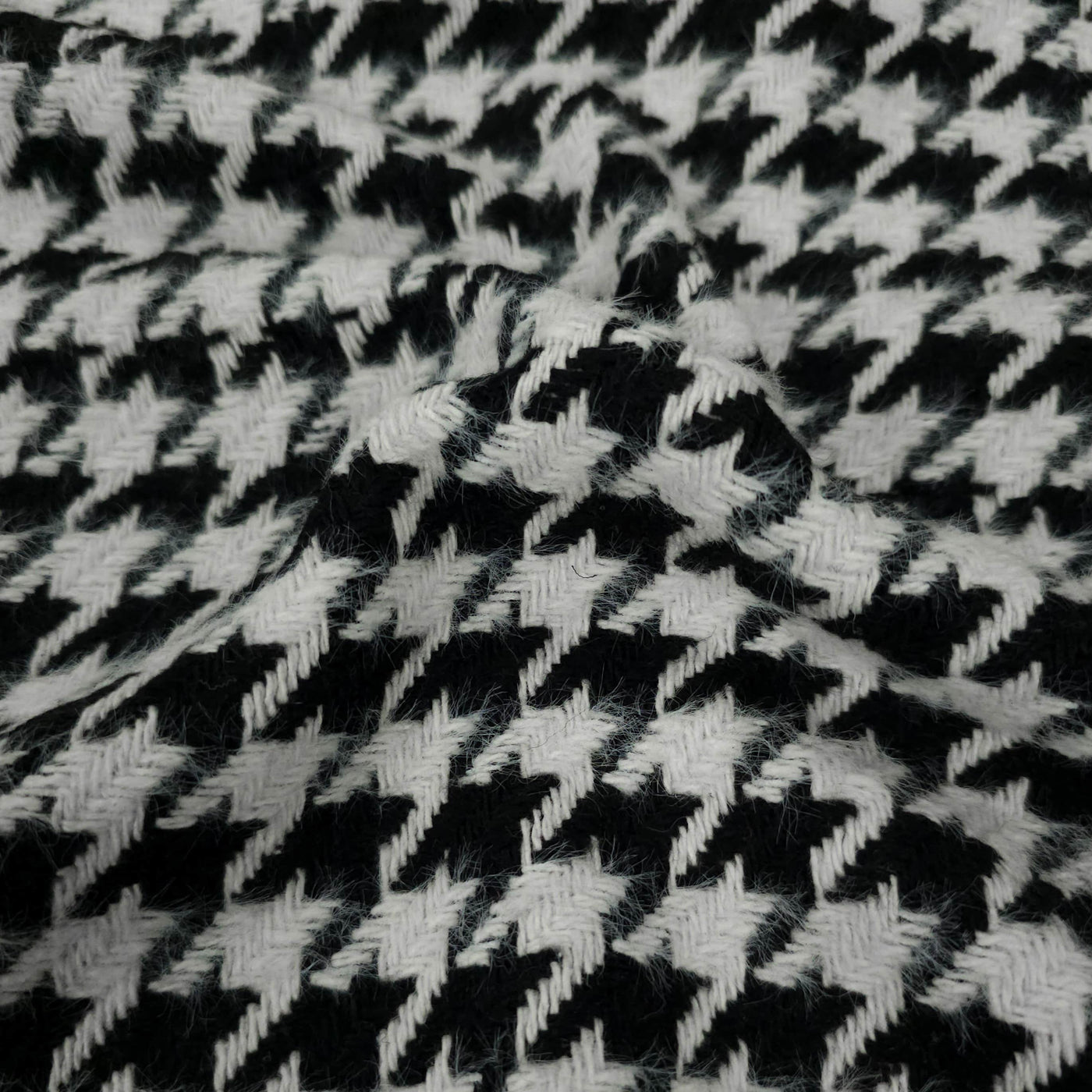 Wool Blend | Houndstooth