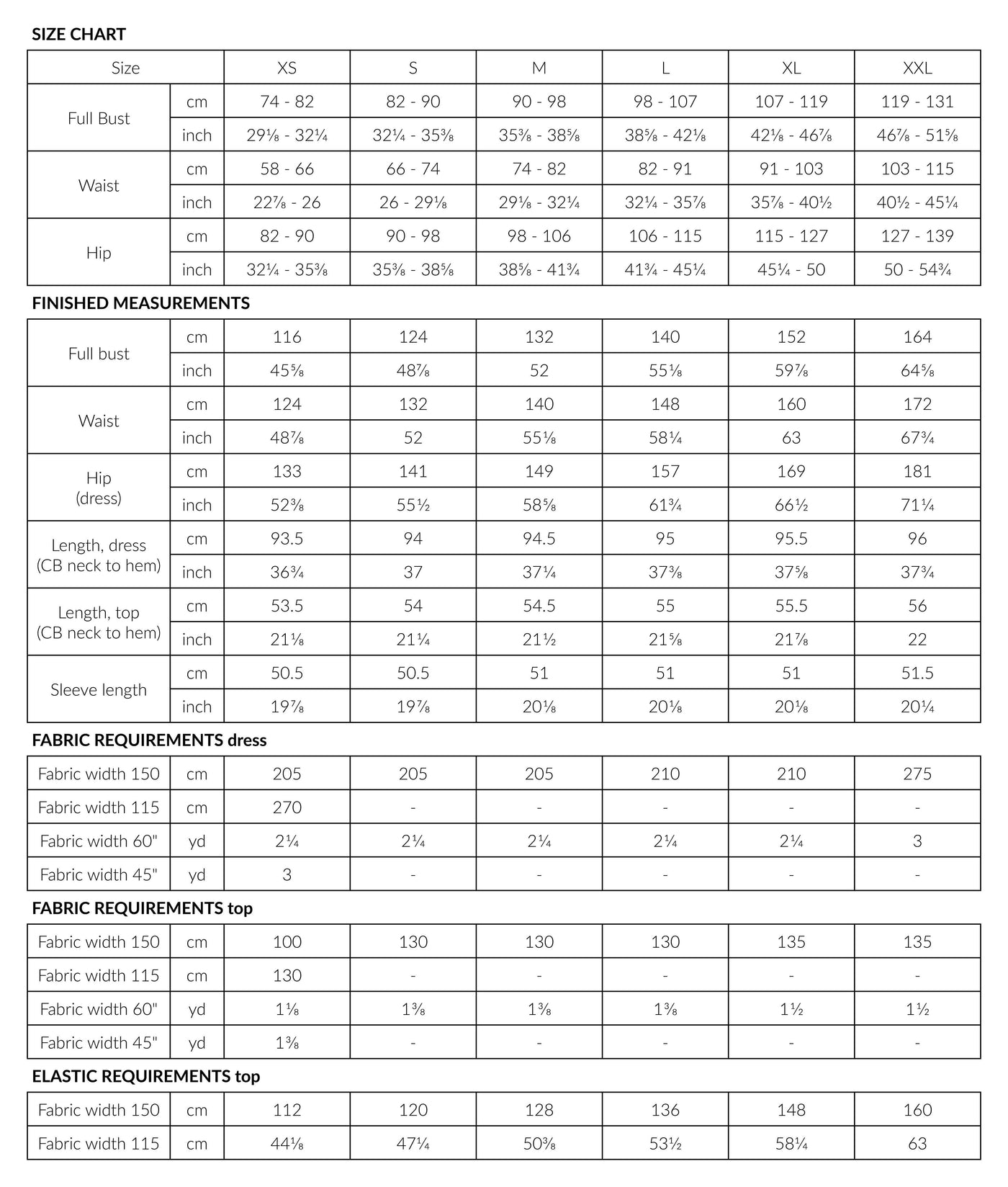 PDF Sewing Pattern | Ilma smock dress &amp; top | Named Clothing