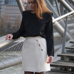 PDF SEWING PATTERN | Amélie Skirt | Cha'Coud | Bilingual