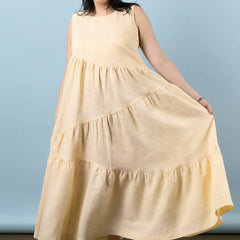 PDF SEWING PATTERN | Azure Dress, Skirt & Top | Closet Core | BILINGUAL (FR/EN)