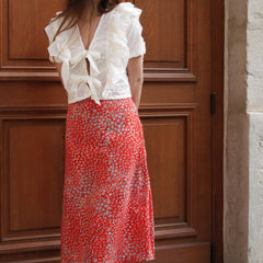 PDF SEWING PATTERN | Fanny Skirt | Cha’Coud | BILINGUAL (FR/EN)