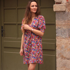 PDF SEWING PATTERN | Calie Dress | Cha’Coud | FRENCH ONLY
