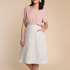 PDF SEWING PATTERN | Fiore Skirt | Closet Core | BILINGUAL (FR/EN)