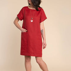 PDF SEWING PATTERN | Cielo Dress & Top | Closet Core | BILINGUAL (FR/EN)