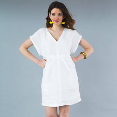 PDF SEWING PATTERN | Charlie Caftan | Closet Core | BILINGUAL (FR/EN)