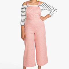 PDF SEWING PATTERN | Jenny Overalls & Trousers | Closet Core | BILINGUAL (FR/EN)